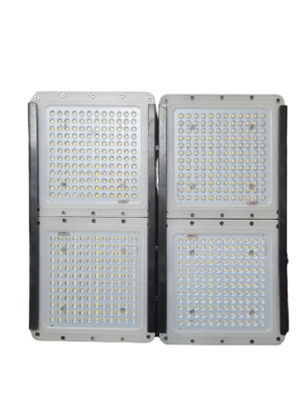 LED flood light, multi-module lens flat stadium series