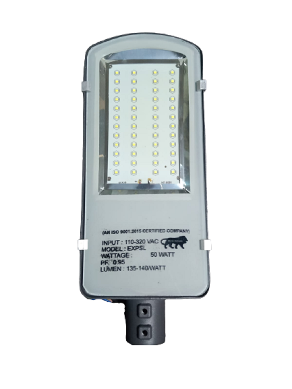 Explore LED street light, glass model